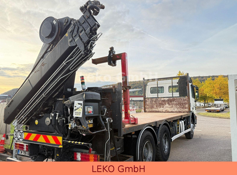 Mercedes-Benz Actros 2636-Plateau Hiab Krahn - Autocarro con pianale/ Cassone fisso, Camion con gru: foto 5 Mercedes-Benz Actros 2636-Plateau Hiab Krahn - Autocarro con pianale/ Cassone fisso, Camion con gru: foto 5