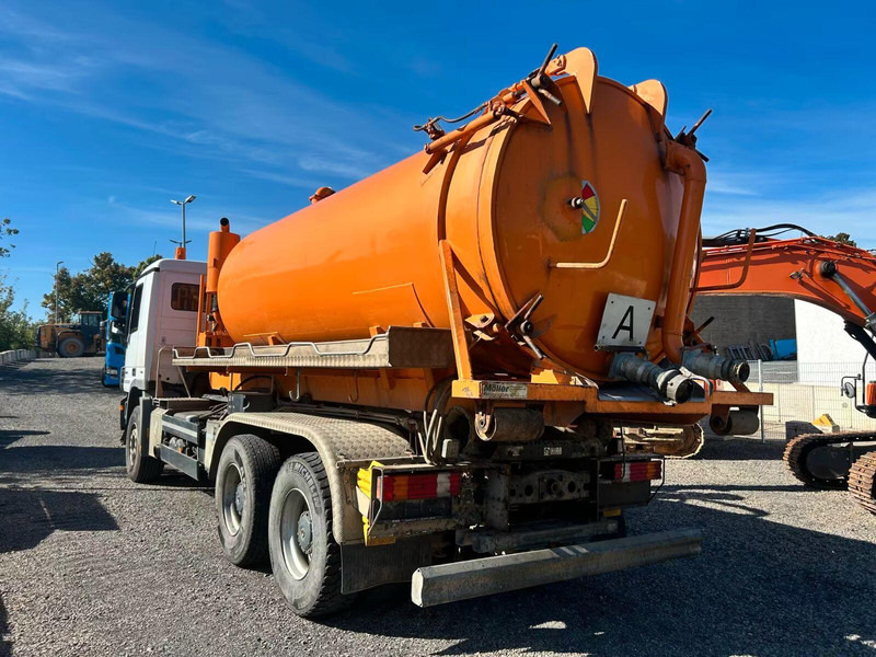Mercedes-Benz Actros 2644 - Vacuum truck - Autospurgo: foto 4 Mercedes-Benz Actros 2644 - Vacuum truck - Autospurgo: foto 4