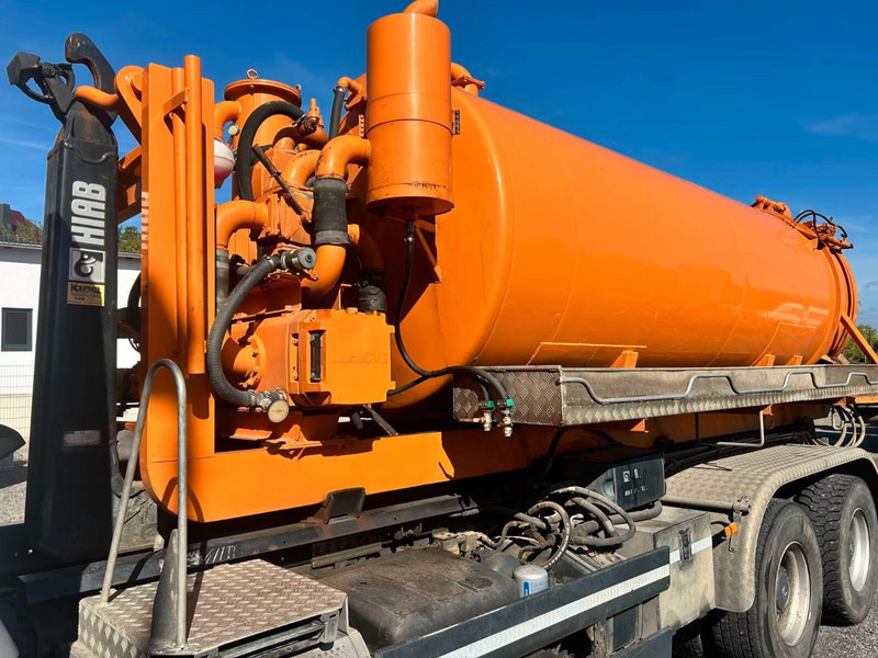 Mercedes-Benz Actros 2644 - Vacuum truck - Autospurgo: foto 5 Mercedes-Benz Actros 2644 - Vacuum truck - Autospurgo: foto 5