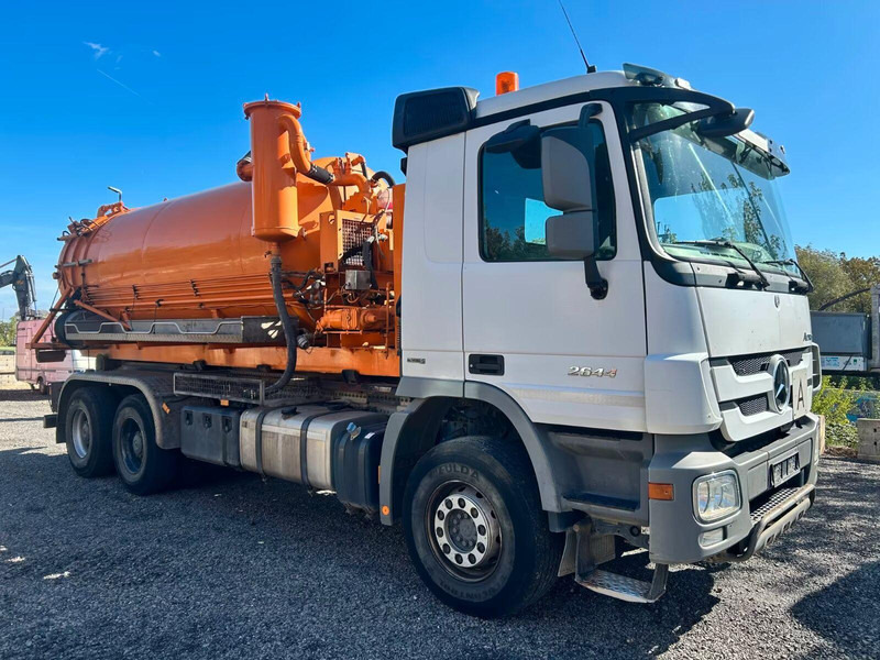 Mercedes-Benz Actros 2644 - Vacuum truck - Autospurgo: foto 2 Mercedes-Benz Actros 2644 - Vacuum truck - Autospurgo: foto 2