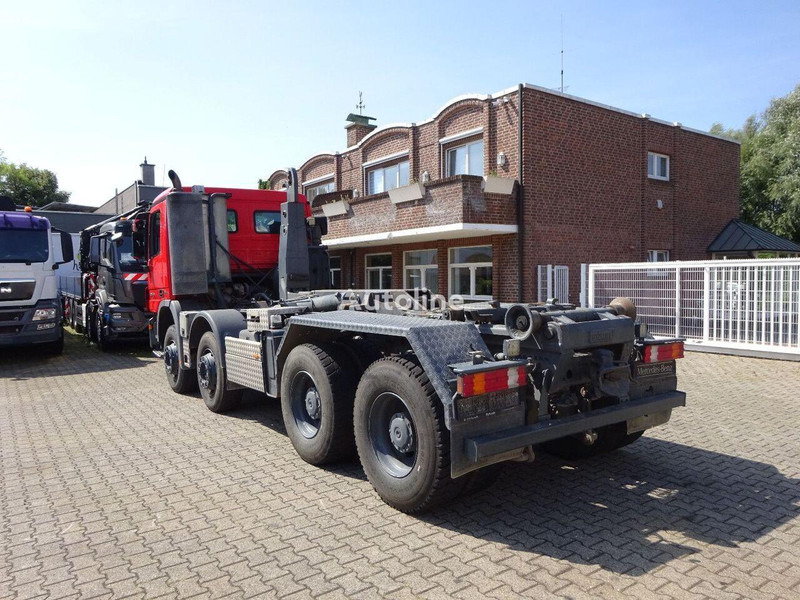 Mercedes-Benz Actros 3246 - Hook lift truck - Autocarro scarrabile: foto 5 Mercedes-Benz Actros 3246 - Hook lift truck - Autocarro scarrabile: foto 5