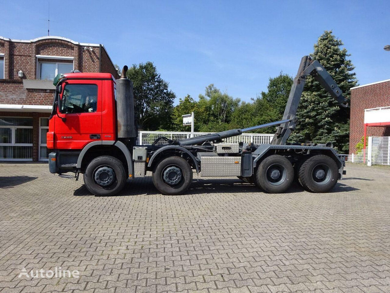 Mercedes-Benz Actros 3246 - Hook lift truck - Autocarro scarrabile: foto 4 Mercedes-Benz Actros 3246 - Hook lift truck - Autocarro scarrabile: foto 4