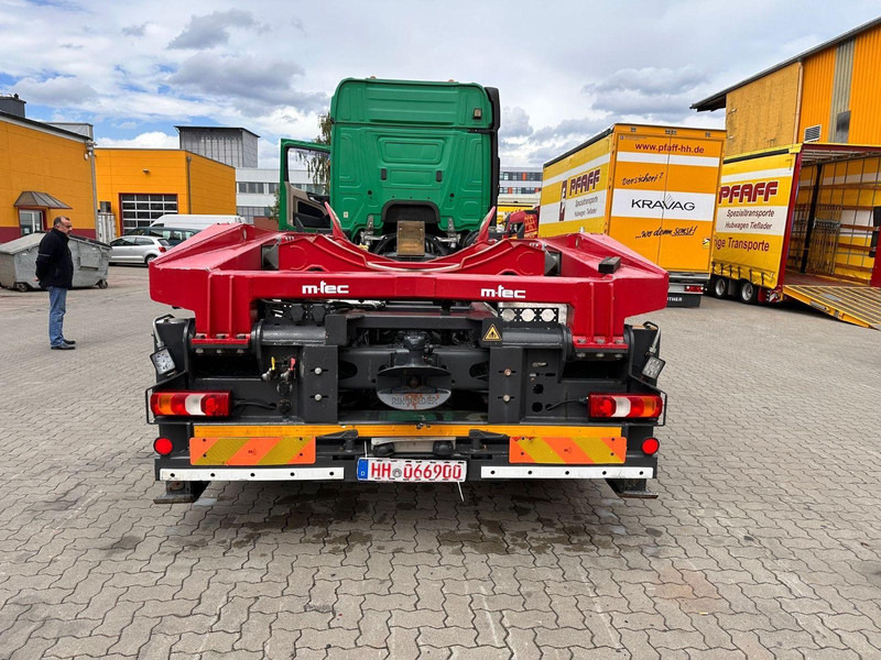 Mercedes-Benz Actros 4 3 Achser BM 963 2648 OM471 6x4 Fg - Autocarro scarrabile, Camion con gru: foto 4 Mercedes-Benz Actros 4 3 Achser BM 963 2648 OM471 6x4 Fg - Autocarro scarrabile, Camion con gru: foto 4