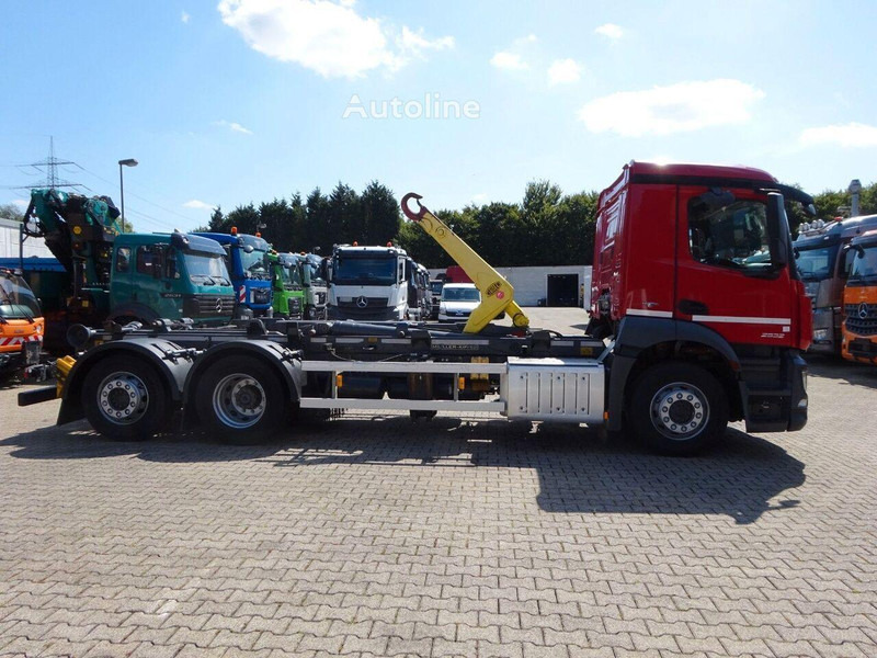 Mercedes-Benz Antos 2532 - Hook lift truck - Autocarro scarrabile: foto 5 Mercedes-Benz Antos 2532 - Hook lift truck - Autocarro scarrabile: foto 5