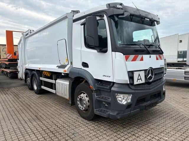 Mercedes-Benz Antos 2533 - Garbage truck - Camion immondizia: foto 2 Mercedes-Benz Antos 2533 - Garbage truck - Camion immondizia: foto 2