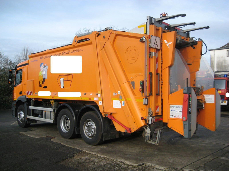 Mercedes-Benz Antos 2533 Garbage truck Terberg Olympus 20W - Camion immondizia: foto 4 Mercedes-Benz Antos 2533 Garbage truck Terberg Olympus 20W - Camion immondizia: foto 4