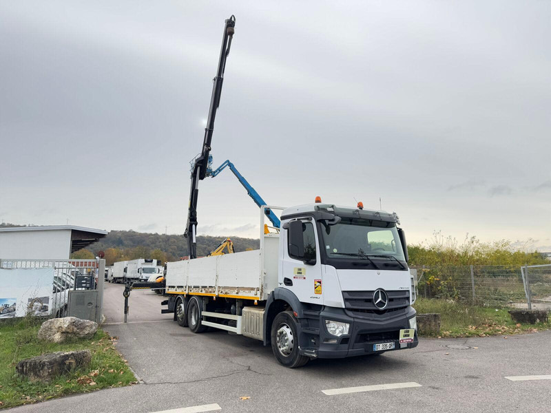 Mercedes-Benz Antos 2540 - Autocarro telaio: foto 3 Mercedes-Benz Antos 2540 - Autocarro telaio: foto 3