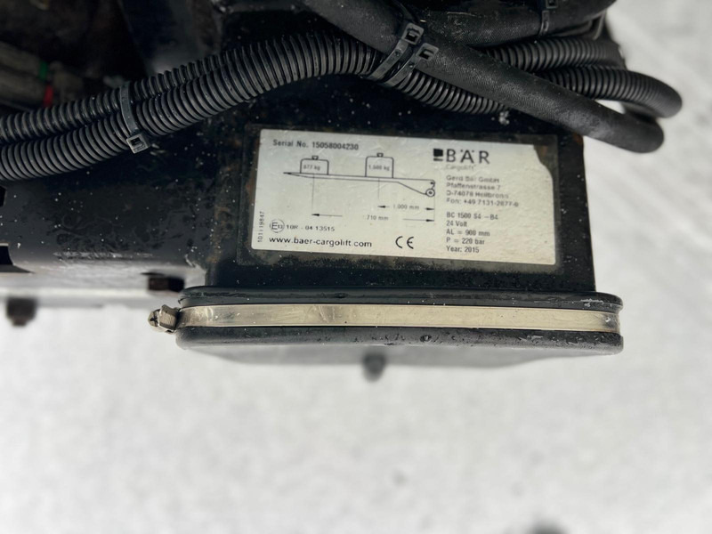 Autocarro frigorifero Mercedes-Benz Antos 2543: foto 8 Autocarro frigorifero Mercedes-Benz Antos 2543: foto 8