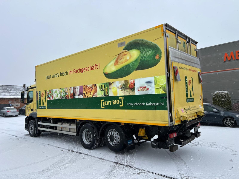 Mercedes-Benz Antos 2543 - Autocarro frigorifero: foto 3 Mercedes-Benz Antos 2543 - Autocarro frigorifero: foto 3