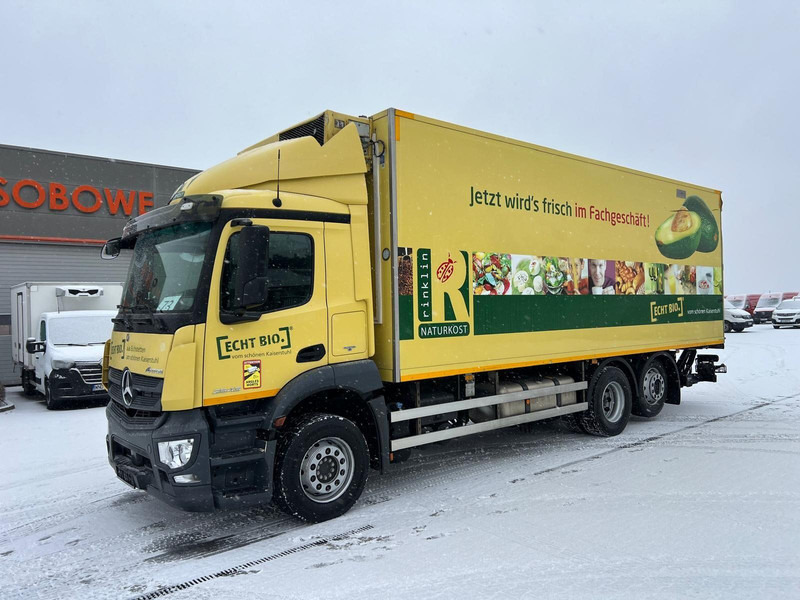 Mercedes-Benz Antos 2543 - Autocarro frigorifero: foto 1 Mercedes-Benz Antos 2543 - Autocarro frigorifero: foto 1