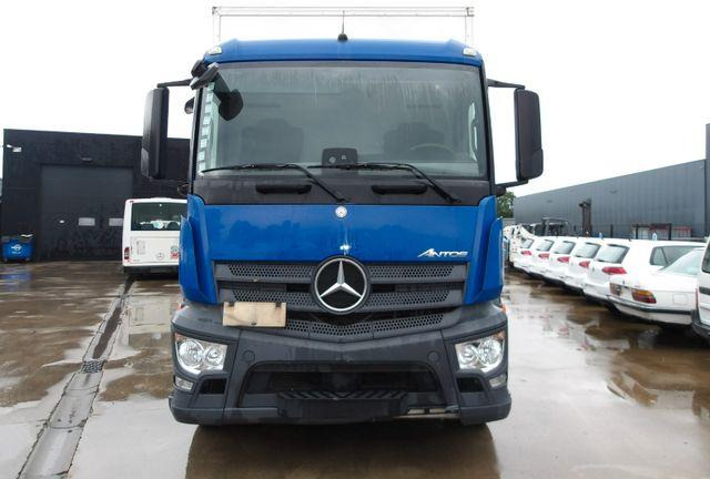 Mercedes-Benz Antos 2832 Koffer + tail lift 6x2 - Autocarro furgonato: foto 3 Mercedes-Benz Antos 2832 Koffer + tail lift 6x2 - Autocarro furgonato: foto 3