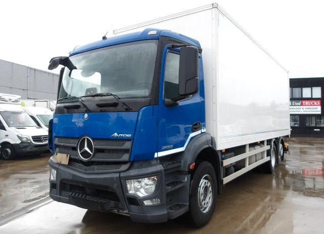 Mercedes-Benz Antos 2832 Koffer + tail lift 6x2 - Autocarro furgonato: foto 1 Mercedes-Benz Antos 2832 Koffer + tail lift 6x2 - Autocarro furgonato: foto 1