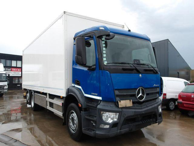 Mercedes-Benz Antos 2832 Koffer + tail lift 6x2 - Autocarro furgonato: foto 2 Mercedes-Benz Antos 2832 Koffer + tail lift 6x2 - Autocarro furgonato: foto 2