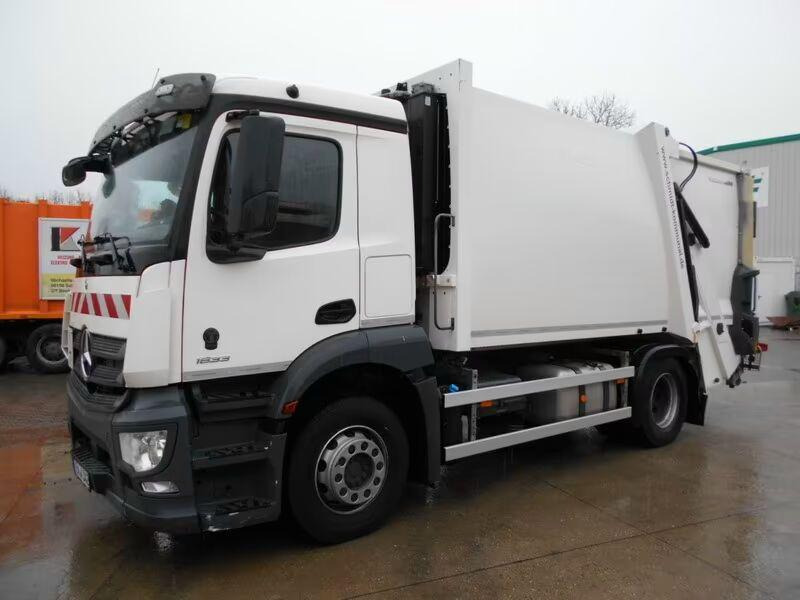 Mercedes-Benz Antos1833 - Garbage truck - Camion immondizia: foto 1 Mercedes-Benz Antos1833 - Garbage truck - Camion immondizia: foto 1