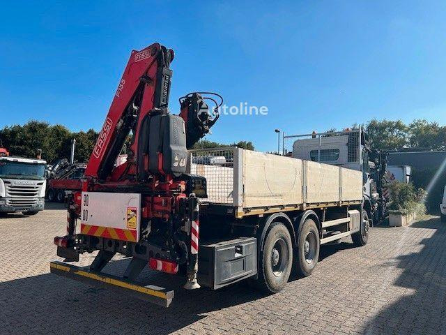 Mercedes-Benz Arocs 2636 - Flatbed truck + crane - Autocarro con pianale/ Cassone fisso, Camion con gru: foto 3 Mercedes-Benz Arocs 2636 - Flatbed truck + crane - Autocarro con pianale/ Cassone fisso, Camion con gru: foto 3