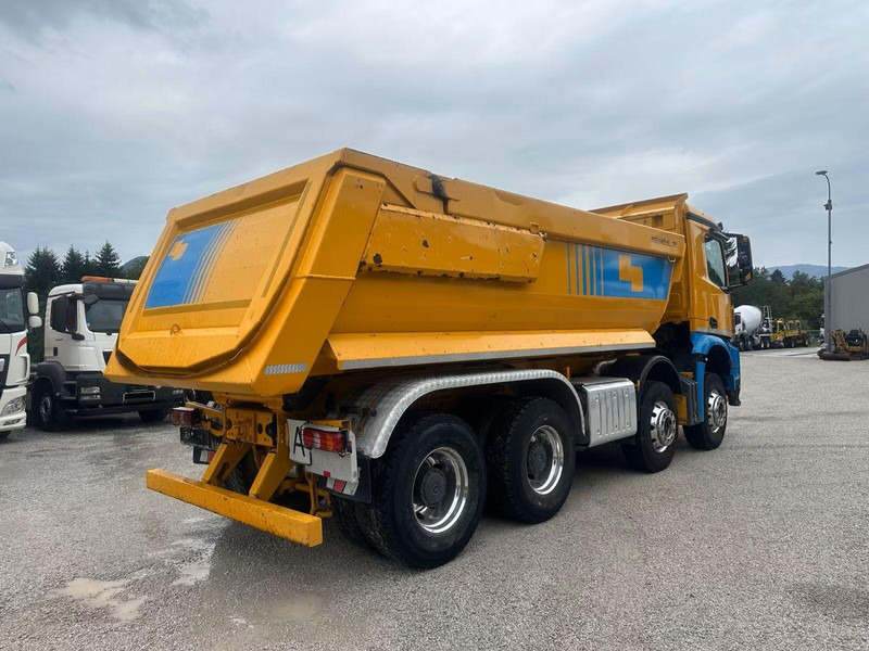 Mercedes-Benz Arocs 32148 - Meiller tipper - Autocarro ribaltabile: foto 3 Mercedes-Benz Arocs 32148 - Meiller tipper - Autocarro ribaltabile: foto 3