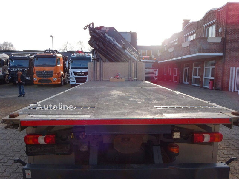 Autocarro con pianale/ Cassone fisso, Camion con gru Mercedes-Benz Arocs 3453 8x2 Open Flatbed + Crane Fassi F820: foto 13