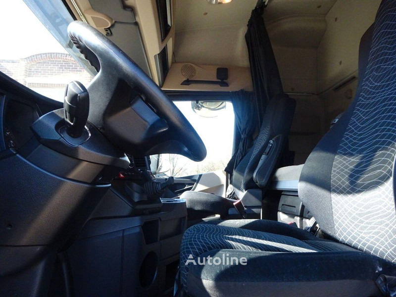 Autocarro con pianale/ Cassone fisso, Camion con gru Mercedes-Benz Arocs 3453 8x2 Open Flatbed + Crane Fassi F820: foto 19