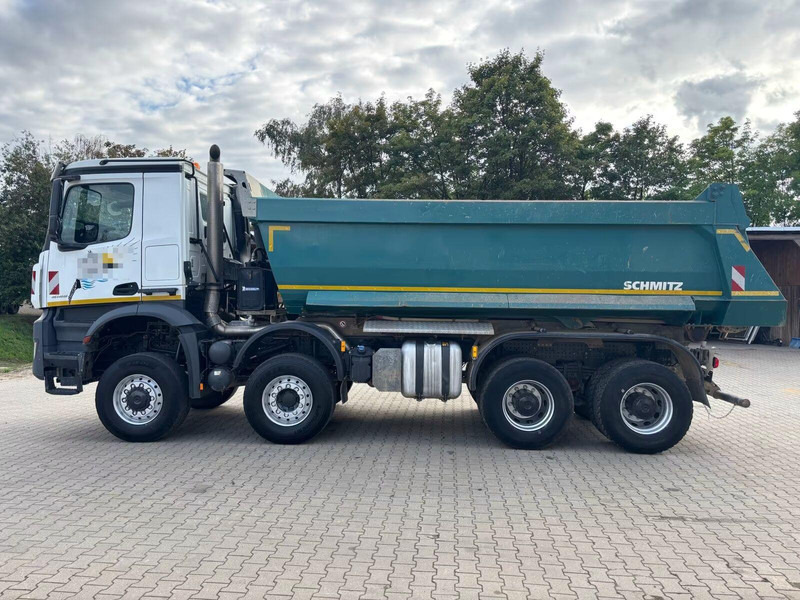Mercedes-Benz Arocs 4145 AK - Autocarro ribaltabile: foto 4 Mercedes-Benz Arocs 4145 AK - Autocarro ribaltabile: foto 4