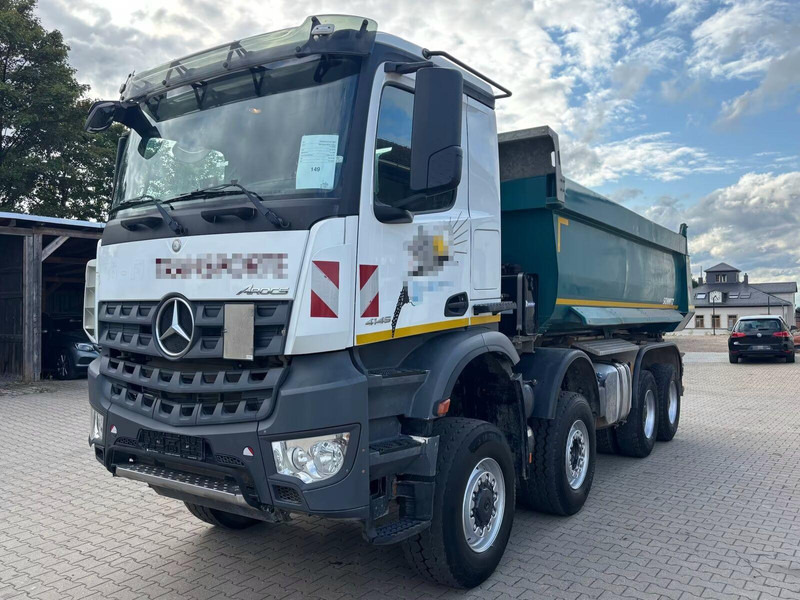 Mercedes-Benz Arocs 4145 AK - Autocarro ribaltabile: foto 1 Mercedes-Benz Arocs 4145 AK - Autocarro ribaltabile: foto 1