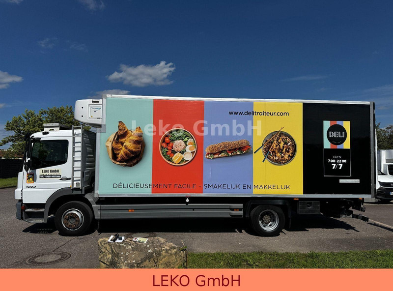 Mercedes-Benz Atego 1222 - Autocarro frigorifero: foto 4 Mercedes-Benz Atego 1222 - Autocarro frigorifero: foto 4