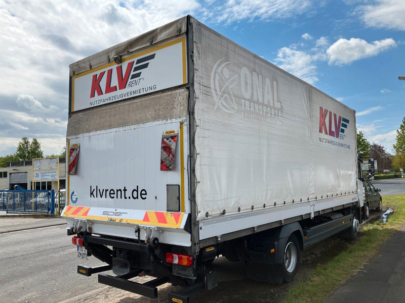 Mercedes-Benz Atego 1224 L Plane LBW AHK - Autocarro furgonato: foto 3 Mercedes-Benz Atego 1224 L Plane LBW AHK - Autocarro furgonato: foto 3