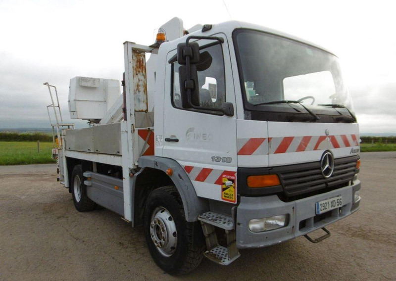 Mercedes-Benz Atego 1318 Nacelle - Lifting basket truck - Piattaforma autocarrata: foto 2 Mercedes-Benz Atego 1318 Nacelle - Lifting basket truck - Piattaforma autocarrata: foto 2