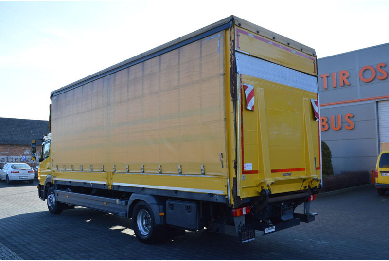 Mercedes-Benz Atego 1530 E6 PRITSCHE PLANE+LBW 1500 kg 1.HAND - Camion centinato: foto 4 Mercedes-Benz Atego 1530 E6 PRITSCHE PLANE+LBW 1500 kg 1.HAND - Camion centinato: foto 4