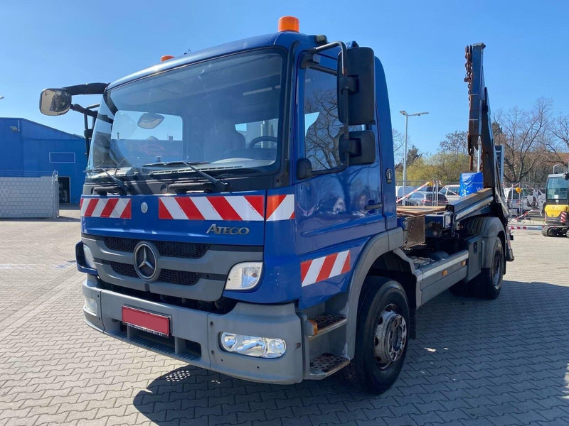 Mercedes-Benz Atego 1624 -Meiller Absetzkipper - Autocarro multibenna: foto 1 Mercedes-Benz Atego 1624 -Meiller Absetzkipper - Autocarro multibenna: foto 1