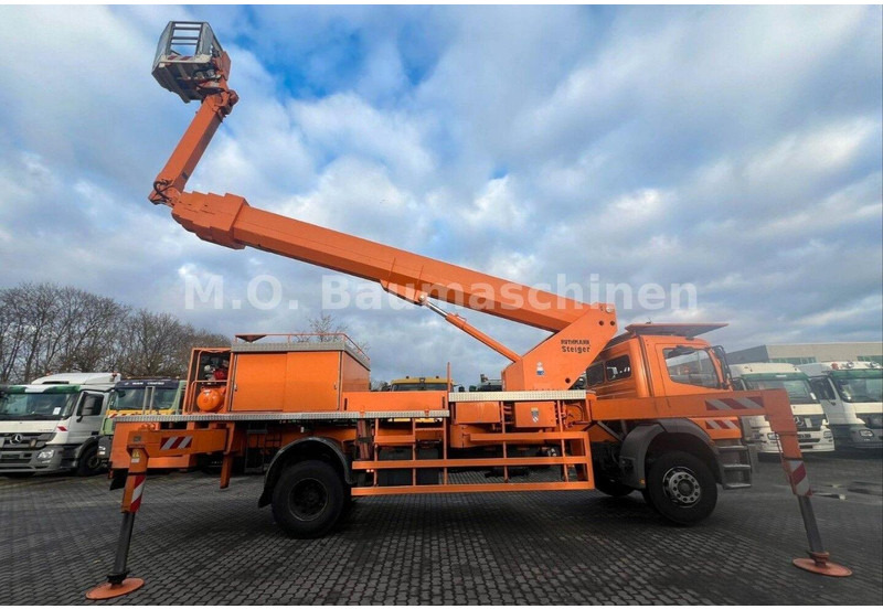 Mercedes-Benz Atego 1928 - Piattaforma autocarrata: foto 4 Mercedes-Benz Atego 1928 - Piattaforma autocarrata: foto 4