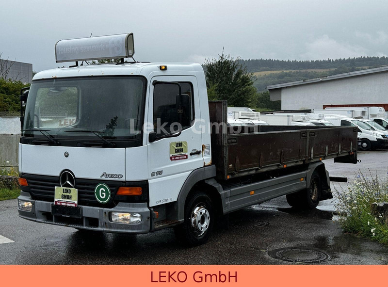Mercedes-Benz Atego 815 - Autocarro con pianale/ Cassone fisso: foto 3 Mercedes-Benz Atego 815 - Autocarro con pianale/ Cassone fisso: foto 3