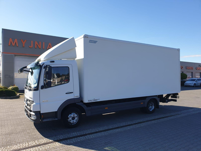 Mercedes-Benz Atego 816 BOX+LIFT DEUSTCHER LKW - Autocarro furgonato: foto 2 Mercedes-Benz Atego 816 BOX+LIFT DEUSTCHER LKW - Autocarro furgonato: foto 2