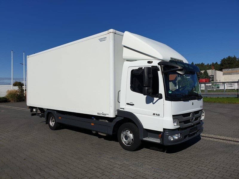 Mercedes-Benz Atego 816 BOX+LIFT DEUSTCHER LKW - Autocarro furgonato: foto 5 Mercedes-Benz Atego 816 BOX+LIFT DEUSTCHER LKW - Autocarro furgonato: foto 5