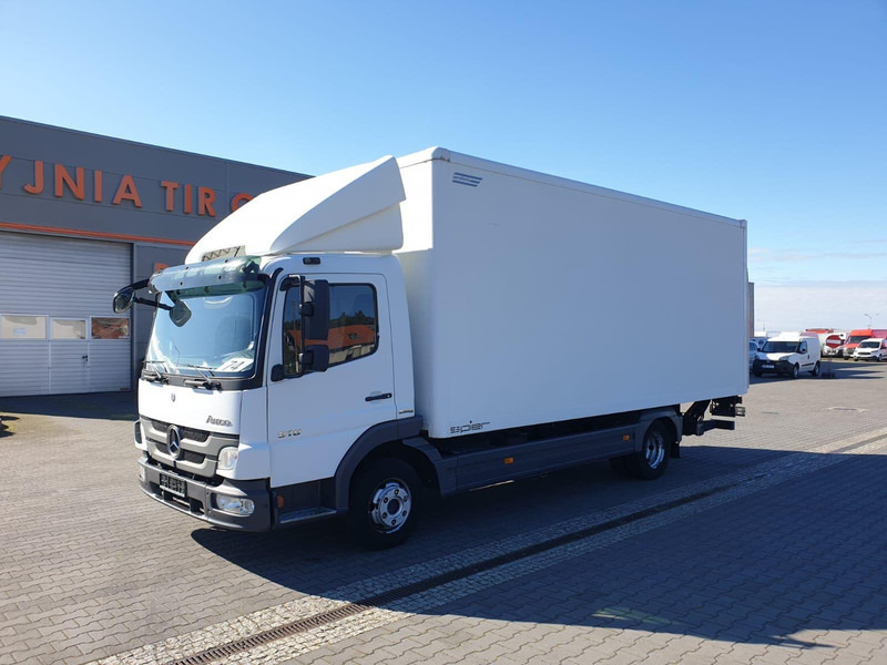 Mercedes-Benz Atego 816 BOX+LIFT DEUSTCHER LKW - Autocarro furgonato: foto 1 Mercedes-Benz Atego 816 BOX+LIFT DEUSTCHER LKW - Autocarro furgonato: foto 1