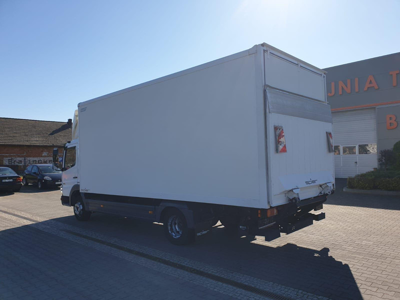 Mercedes-Benz Atego 816 BOX+LIFT DEUSTCHER LKW - Autocarro furgonato: foto 3 Mercedes-Benz Atego 816 BOX+LIFT DEUSTCHER LKW - Autocarro furgonato: foto 3