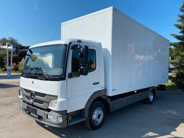 Mercedes-Benz Atego 816 - Autocarro furgonato: foto 1 Mercedes-Benz Atego 816 - Autocarro furgonato: foto 1