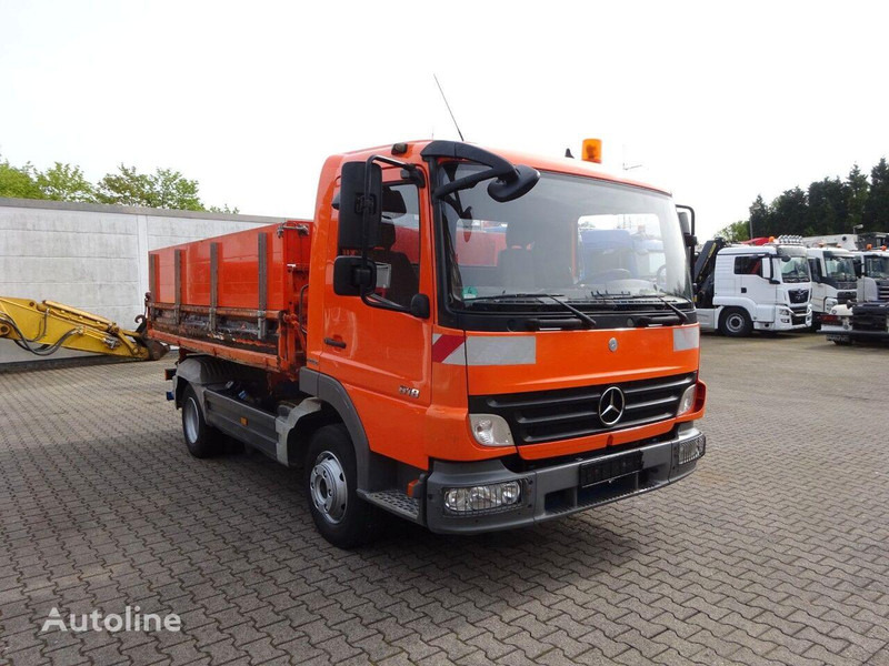 Autocarro ribaltabile Mercedes-Benz Atego 818 3 way Meiller tipper: foto 15 Autocarro ribaltabile Mercedes-Benz Atego 818 3 way Meiller tipper: foto 15