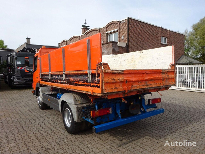 Autocarro ribaltabile Mercedes-Benz Atego 818 3 way Meiller tipper: foto 10 Autocarro ribaltabile Mercedes-Benz Atego 818 3 way Meiller tipper: foto 10