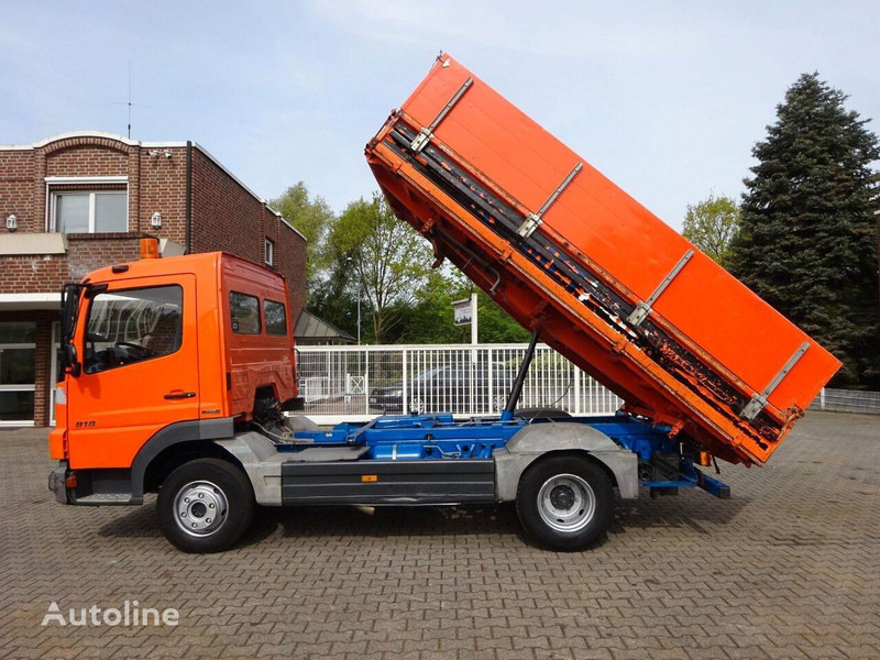 Mercedes-Benz Atego 818 3 way Meiller tipper - Autocarro ribaltabile: foto 2 Mercedes-Benz Atego 818 3 way Meiller tipper - Autocarro ribaltabile: foto 2