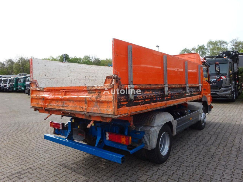 Autocarro ribaltabile Mercedes-Benz Atego 818 3 way Meiller tipper: foto 12 Autocarro ribaltabile Mercedes-Benz Atego 818 3 way Meiller tipper: foto 12