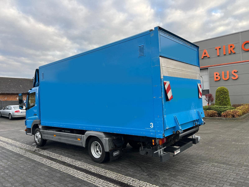 Mercedes-Benz Atego 818 BOX CONTAINER + LIFT 1.HAND (DE) - Autocarro furgonato: foto 3 Mercedes-Benz Atego 818 BOX CONTAINER + LIFT 1.HAND (DE) - Autocarro furgonato: foto 3
