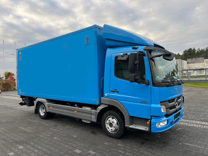 Mercedes-Benz Atego 818 BOX CONTAINER + LIFT 1.HAND (DE) - Autocarro furgonato: foto 5 Mercedes-Benz Atego 818 BOX CONTAINER + LIFT 1.HAND (DE) - Autocarro furgonato: foto 5