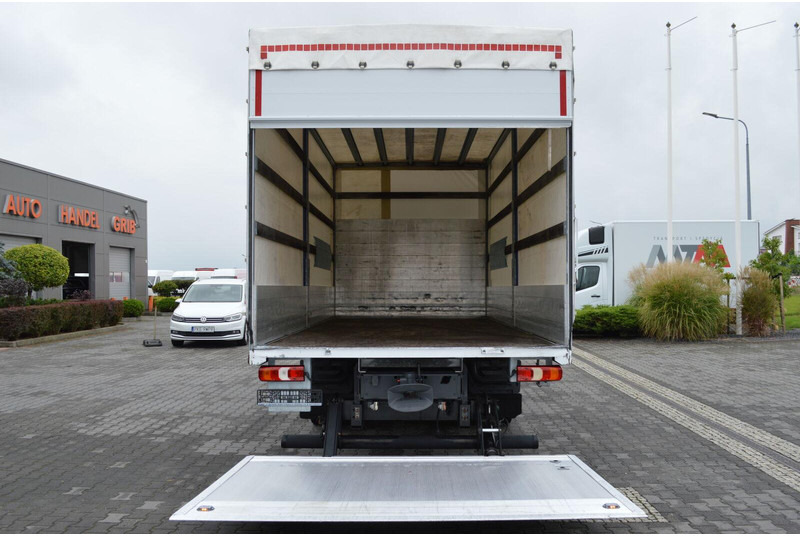 Mercedes-Benz Atego 818 TILT+LIFT 1.HAND 72000km !! - Autocarro furgonato: foto 5 Mercedes-Benz Atego 818 TILT+LIFT 1.HAND 72000km !! - Autocarro furgonato: foto 5