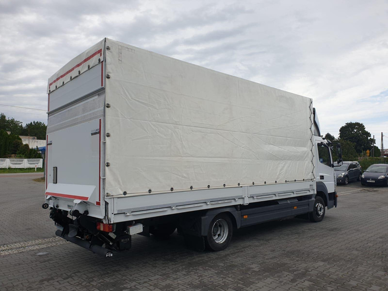 Mercedes-Benz Atego 818 TILT+LIFT 1.HAND 72000km !! - Autocarro furgonato: foto 3 Mercedes-Benz Atego 818 TILT+LIFT 1.HAND 72000km !! - Autocarro furgonato: foto 3