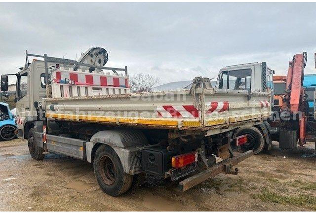 Mercedes-Benz Atego 818 Tipper + Crane Atlas 65.2 - Autocarro ribaltabile, Camion con gru: foto 4 Mercedes-Benz Atego 818 Tipper + Crane Atlas 65.2 - Autocarro ribaltabile, Camion con gru: foto 4