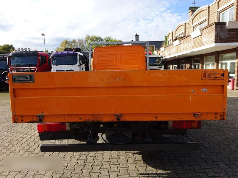 Mercedes-Benz Atego 822 - Doka Flatbed - Autocarro con pianale/ Cassone fisso: foto 4 Mercedes-Benz Atego 822 - Doka Flatbed - Autocarro con pianale/ Cassone fisso: foto 4