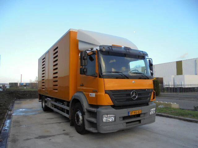 Mercedes-Benz Axor 1829 - Vacuum truck - Autospurgo: foto 3 Mercedes-Benz Axor 1829 - Vacuum truck - Autospurgo: foto 3
