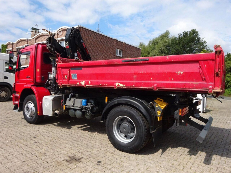Mercedes-Benz Axor 1833 - Tipper+crane - Autocarro ribaltabile, Camion con gru: foto 3 Mercedes-Benz Axor 1833 - Tipper+crane - Autocarro ribaltabile, Camion con gru: foto 3