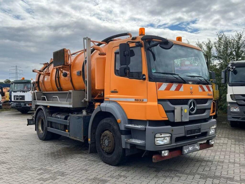 Mercedes-Benz Axor 1833 - Vacuum truck - Autospurgo: foto 2 Mercedes-Benz Axor 1833 - Vacuum truck - Autospurgo: foto 2