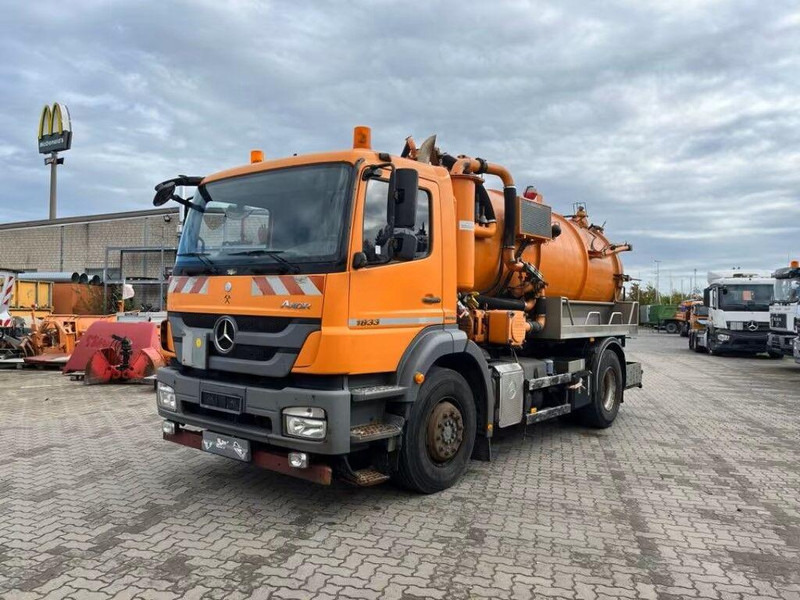 Mercedes-Benz Axor 1833 - Vacuum truck - Autospurgo: foto 1 Mercedes-Benz Axor 1833 - Vacuum truck - Autospurgo: foto 1